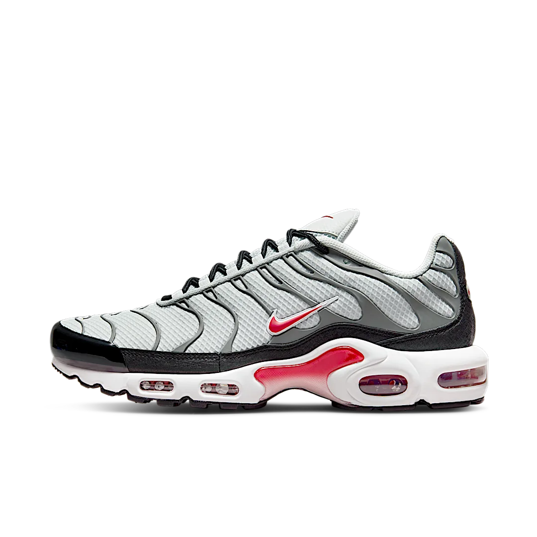 Nike Air Max Plus Photon Dust Varsity Red, Photon Dust/Particle Grey/Black/Varsity Red (DM0032-002)