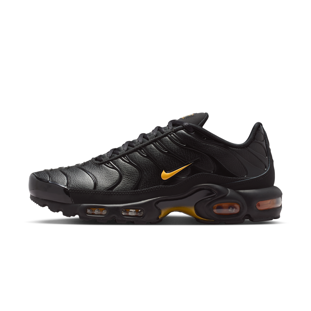 Nike Air Max Plus Premium Black Laser Orange