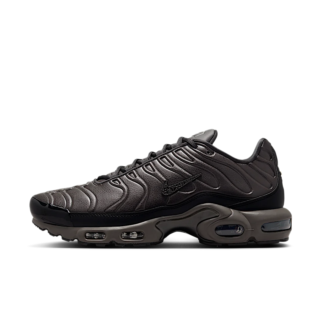 Nike Air Max Plus Premium Paris, Black Tea/Petra Brown/Olive Grey/Black (HJ4519-200)