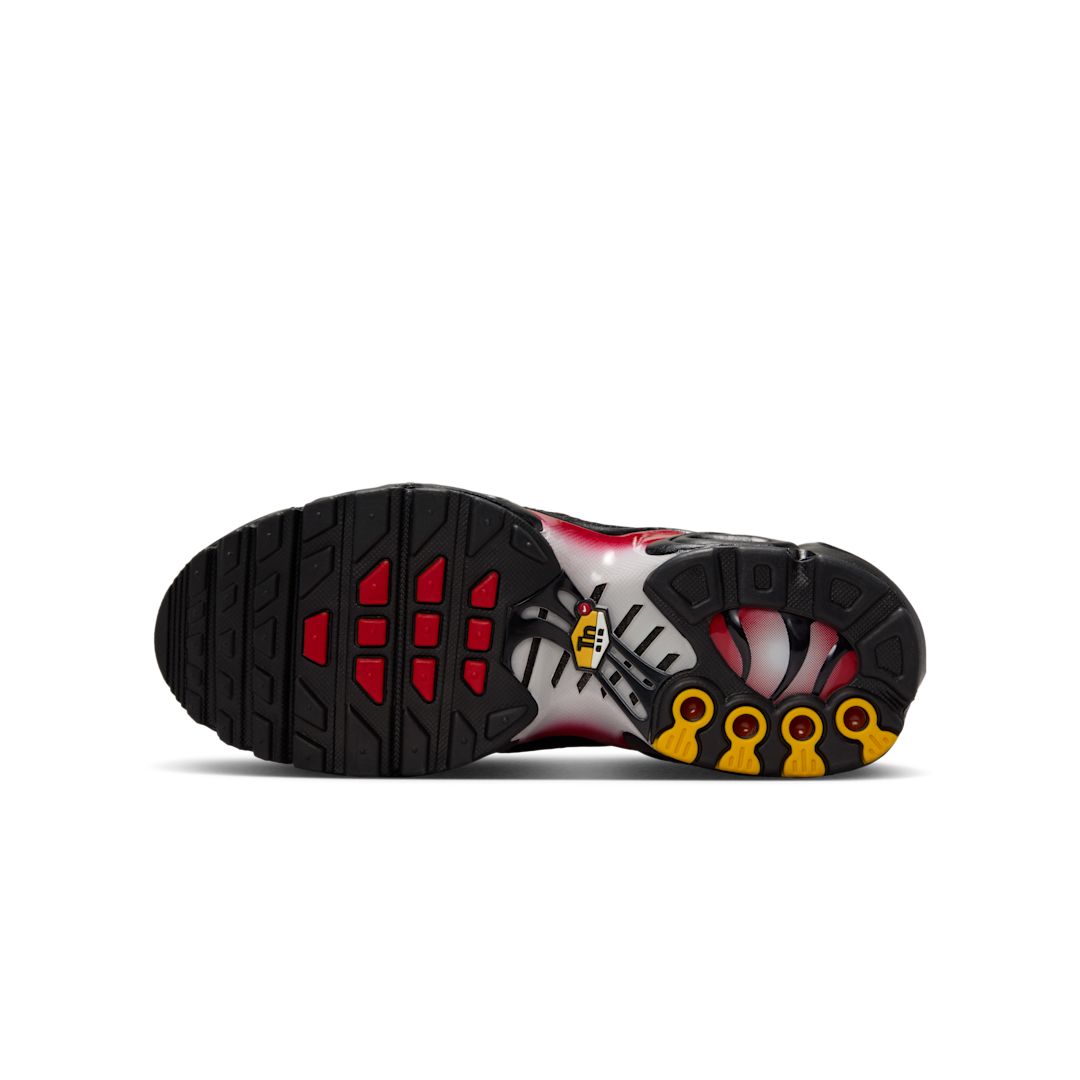 Nike Air Max Plus Pure Platinum University Red - Sneak