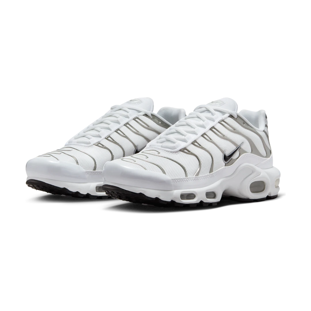 Nike Air Max Plus SE White Metallic Silver