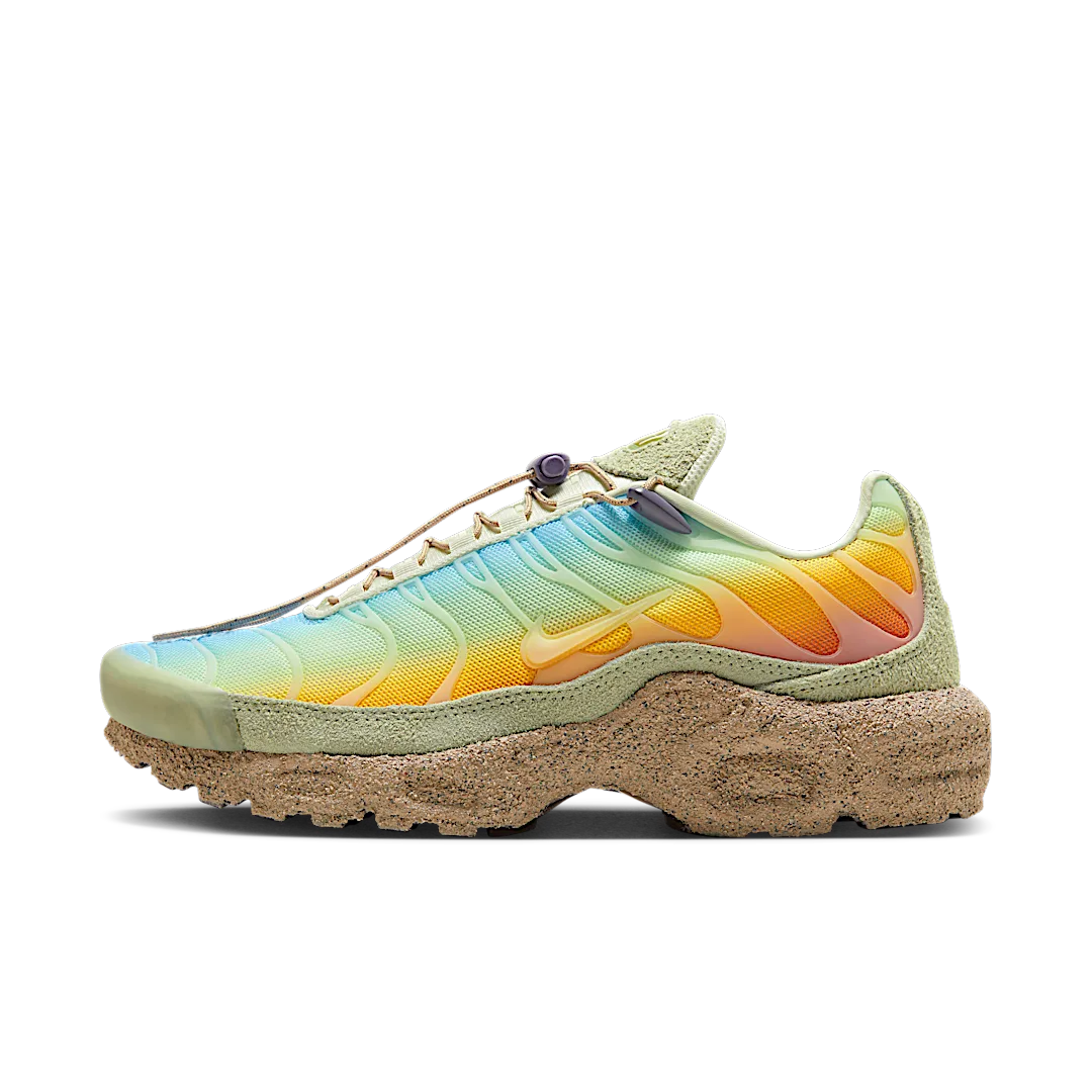 Nike Air Max Plus Sandy Sunset, Multi-Color/White-Hemp-Earth-Sea Glass-Olive Aura (HF5726-912)