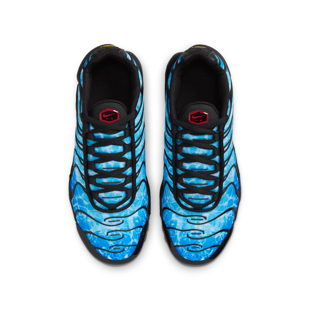 Nike Air Max Plus Shark Attack, Photo Blue/University Red/Baltic Blue/Black (HV2884-400)