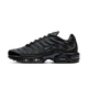Nike Air Max Plus Black/Metallic Silver/Dark Grey