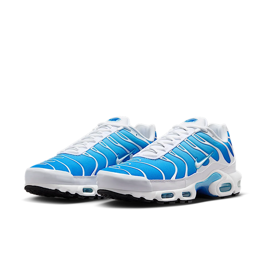 Nike Air Max Plus Sky Blue, Battle Blue/Blue Gaze-Black (852630-411)