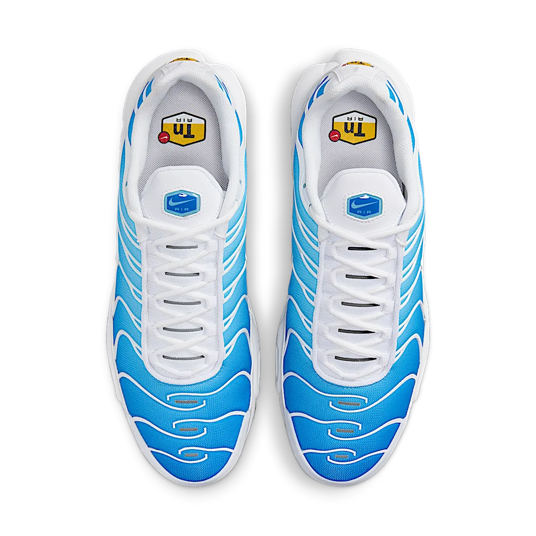 Nike Air Max Plus Sky Blue, Battle Blue/Blue Gaze-Black (852630-411)