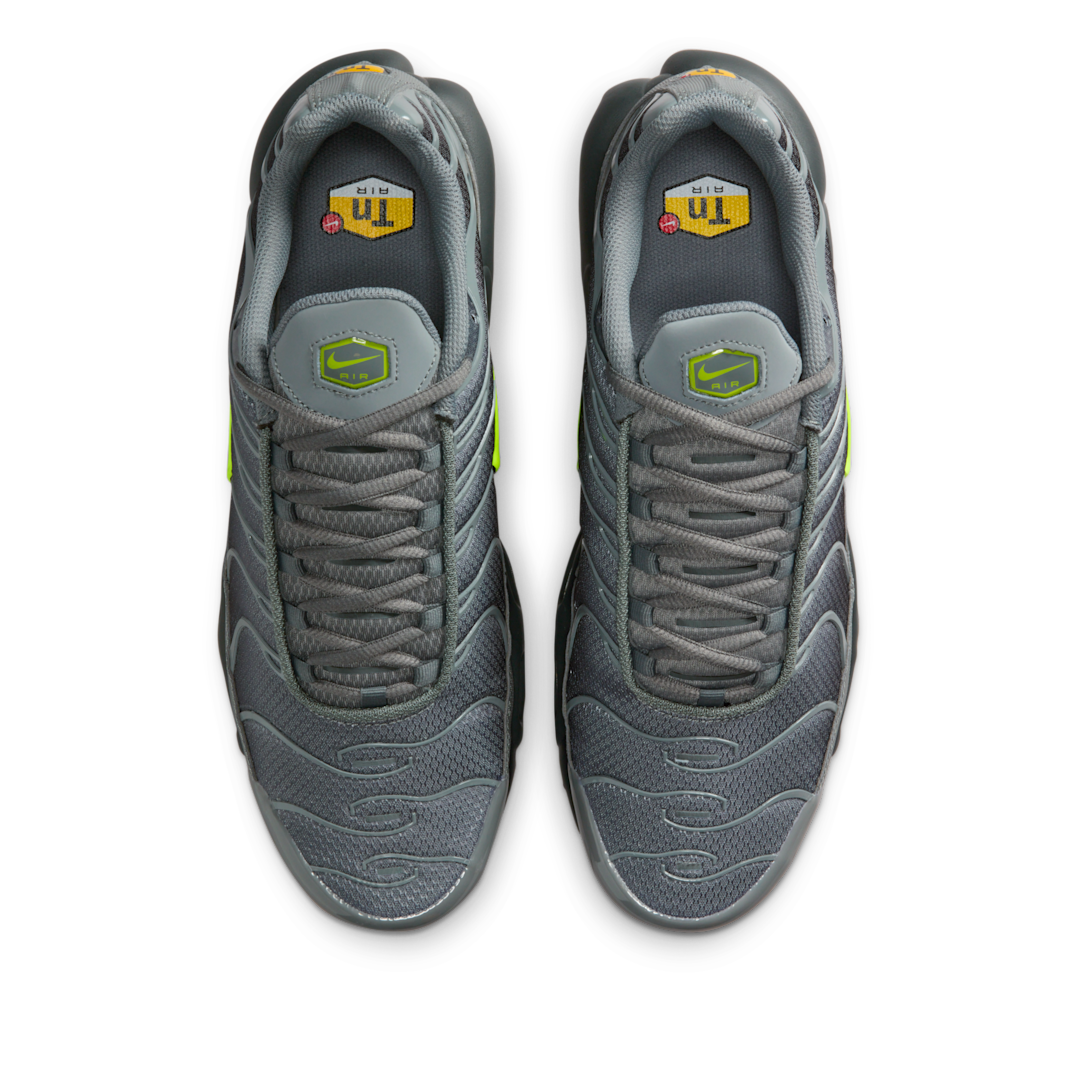 Nike Air Max Plus Smoke Grey Volt - Sneak