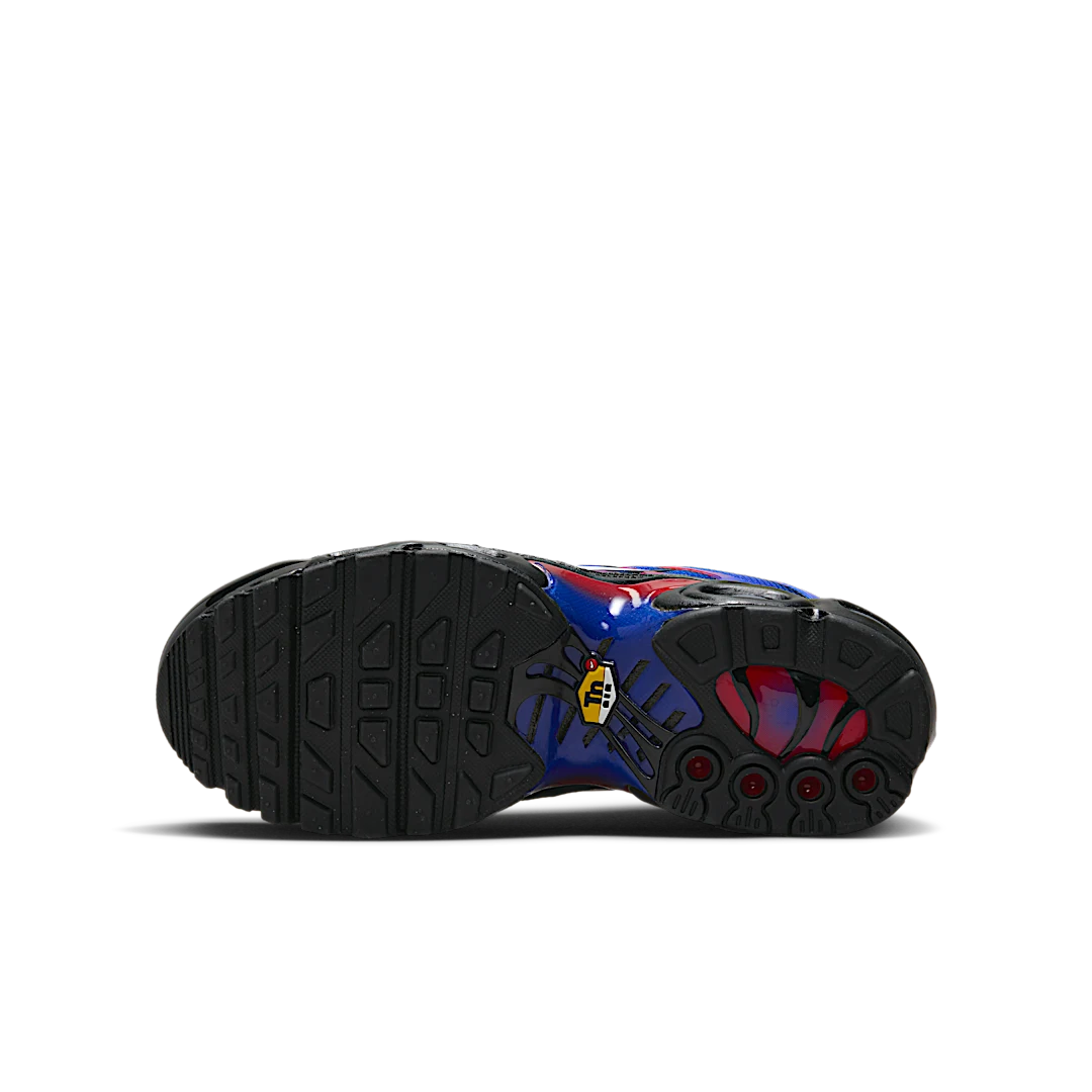 Nike Air Max Plus Spider-Man, Black/Blue/Red (FQ2406-001)