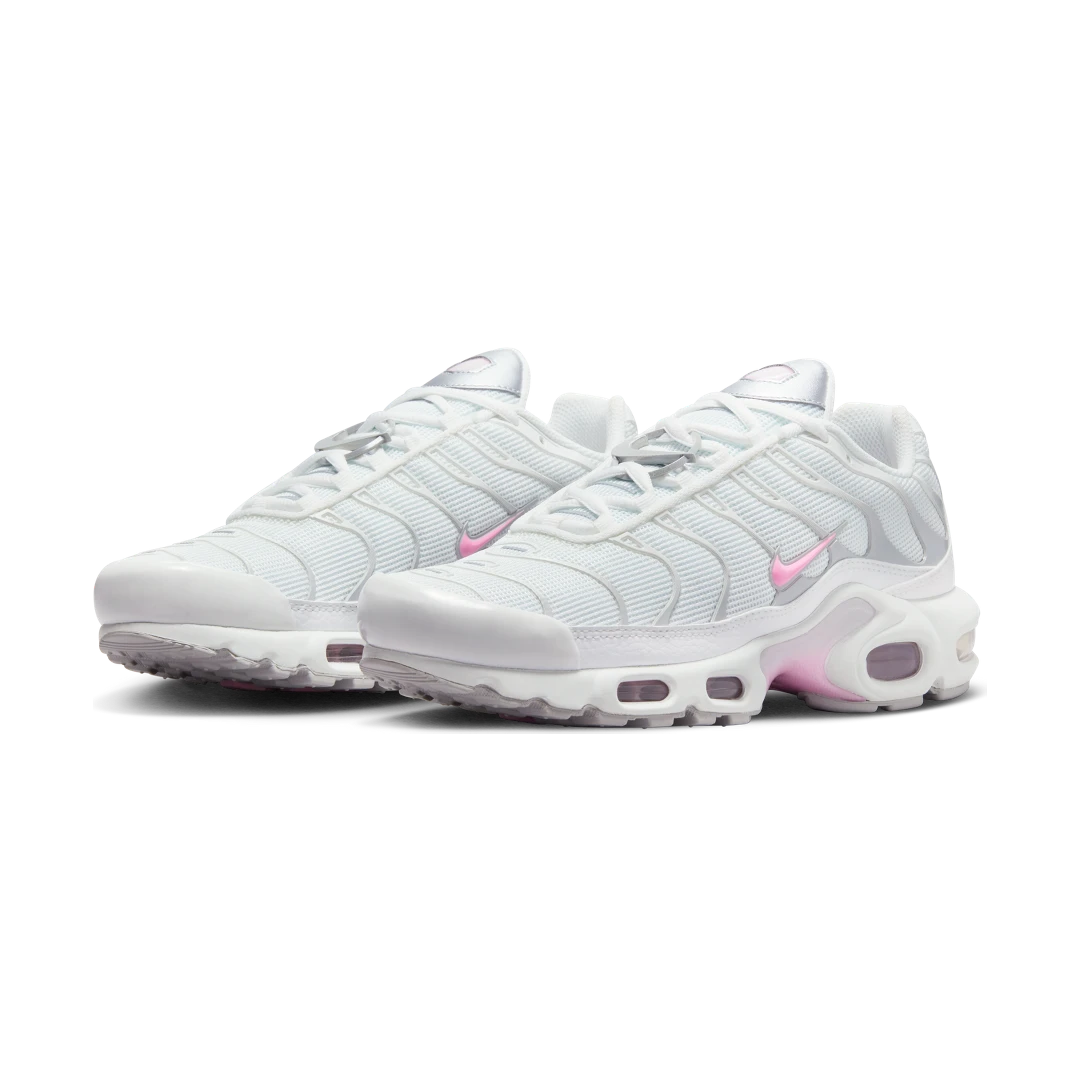 Nike Air Max Plus Summit White Pink Rise