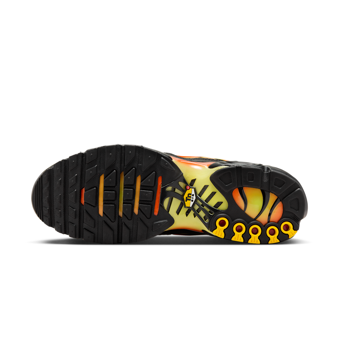 Nike Air Max Plus Sunrise, Black/Lightening/Orange (DM0032-028)