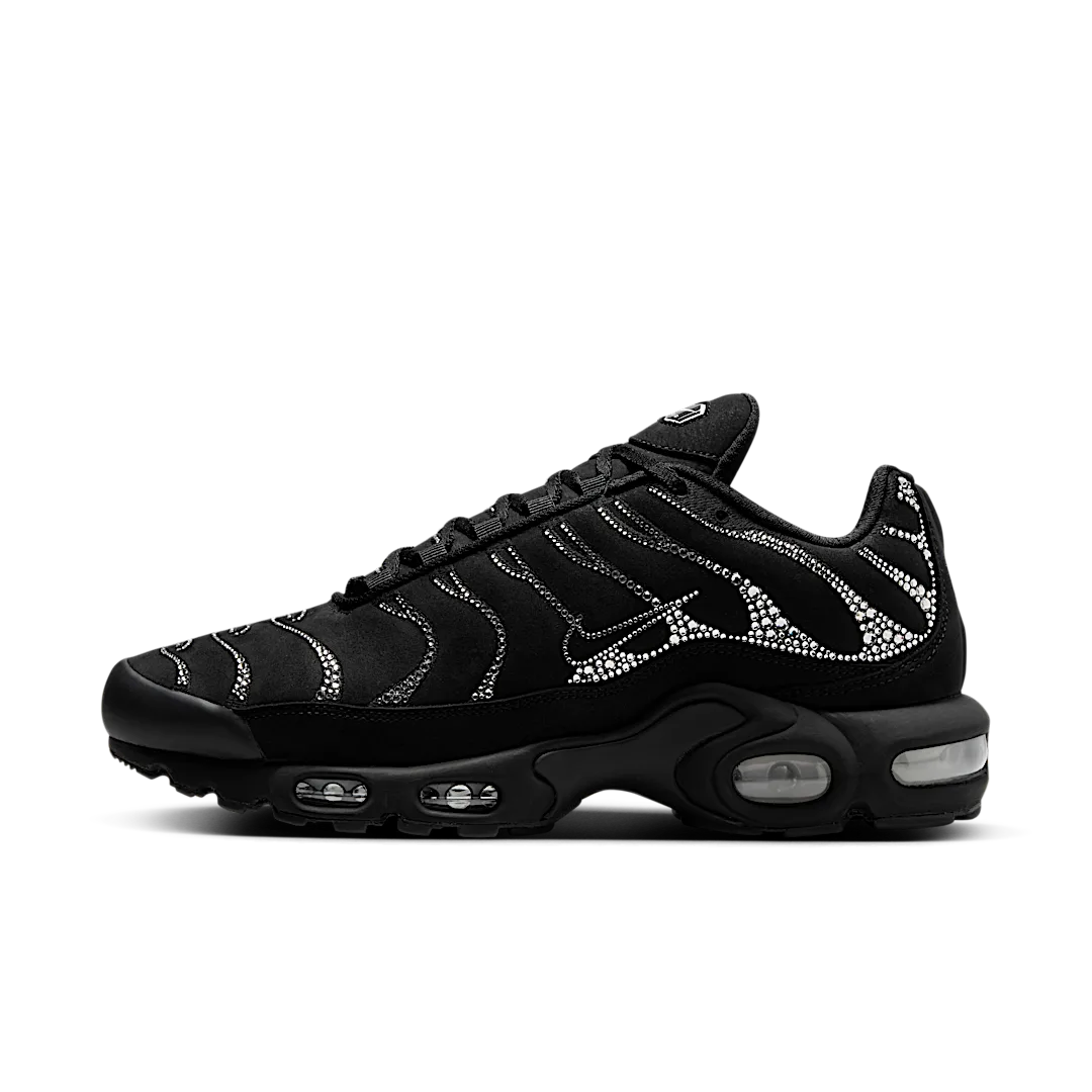 Nike Air Max Plus Swarovski Moonlight, Black/White/Black (FZ4237-001)