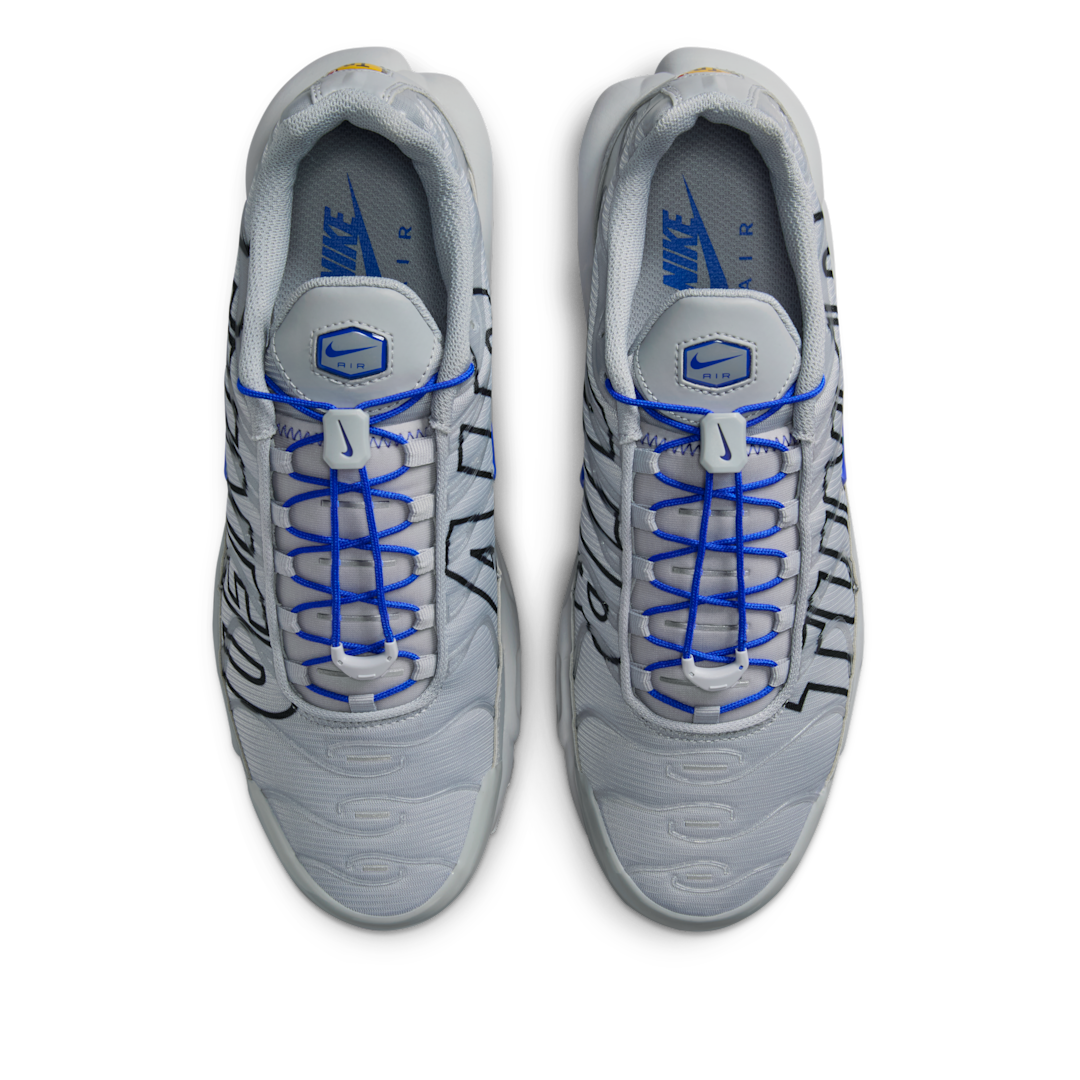 Nike Air Max Plus Tuned Air Wolf Grey Racer Blue - Sneak