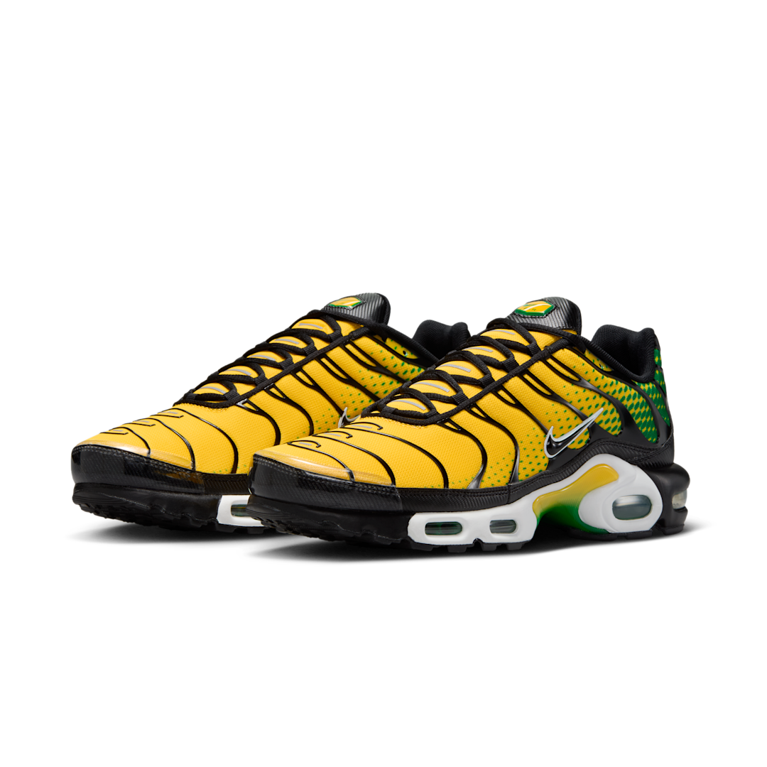 Nike Air Max Plus Varsity Maize Pine Green
