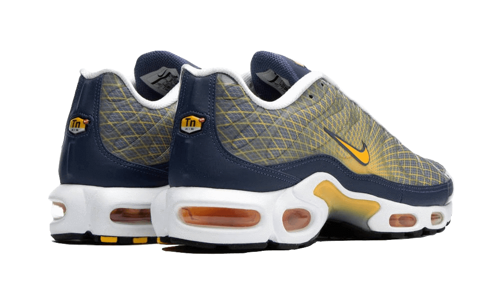 Nike Air Max Plus Wave Grid Yellow