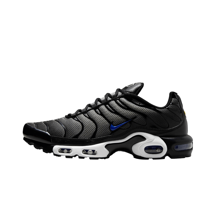 Nike Air Max Plus White Black Racer Blue, White/Black/Anthracite/Racer Blue (HM0709-100)