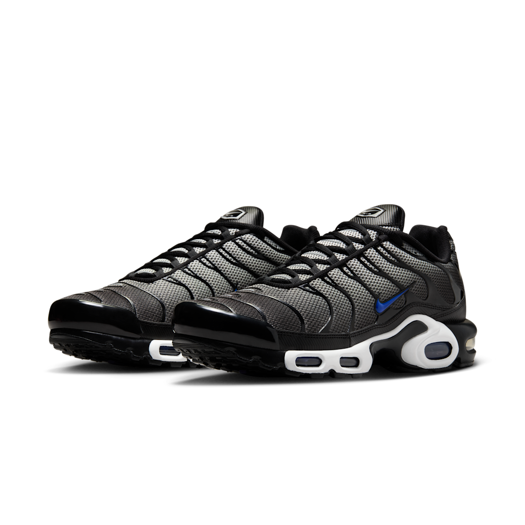 Nike Air Max Plus White Black Racer Blue