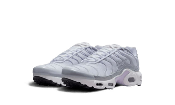 Nike Air Max Plus White Pure Platinum Violet Frost Metallic Silver (PS)
