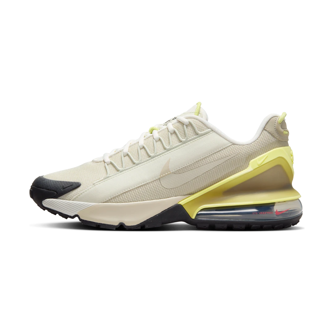 Nike Air Max Pulse Roam Stone, Stone/Stone-Light Bone-Summit White-Light Lemon Twist-Siren Red (DZ3544-200)