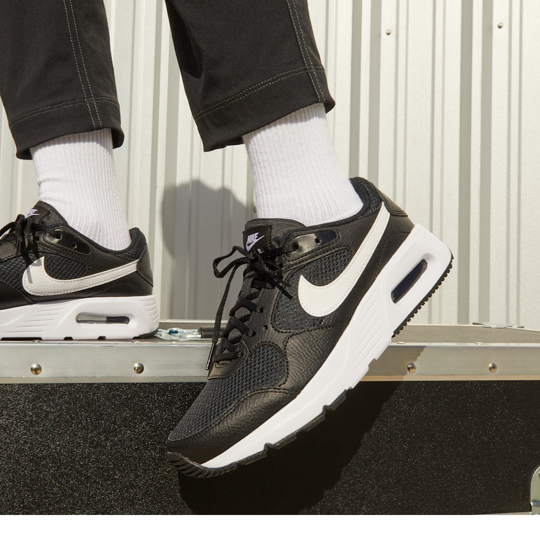 Nike Air Max SC Black White, Black/Black/White (CW4554-001)