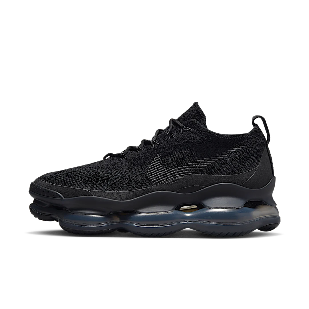 Nike Air Max Scorpion FK Triple Black, Black/Black/Black (DJ4701-003)