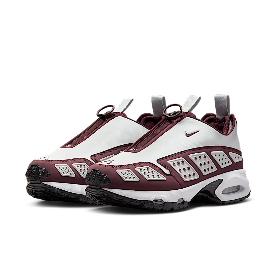 Nike Air Max Sunder Burgundy Crush, White/Burgundy Crush/Black (FZ2068-002)