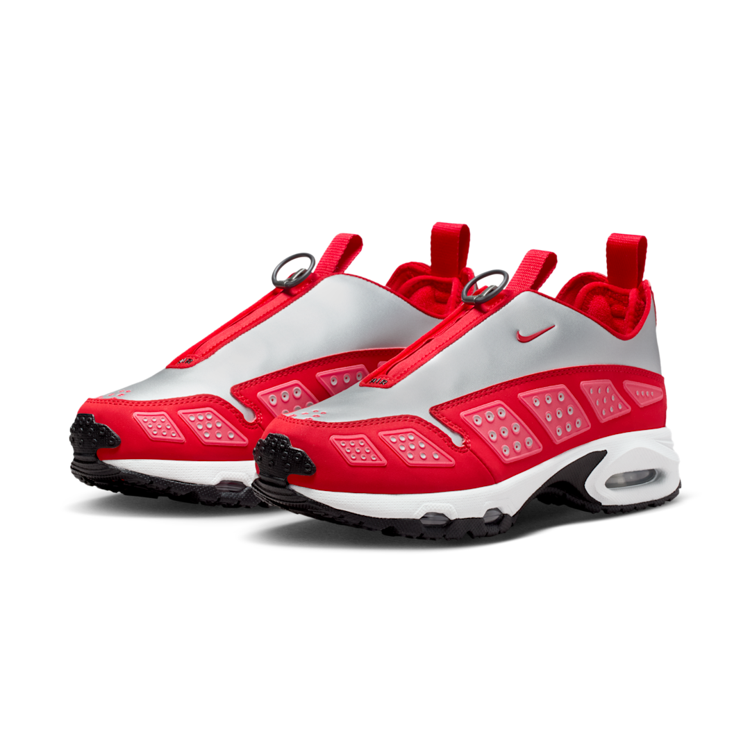 Nike Air Max Sunder Fusion Red Silver