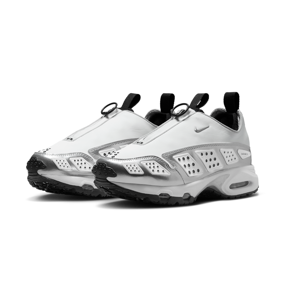 Nike Air Max Sunder SE White Metallic Silver, White/Metallic Silver/Black (HJ4130-100)