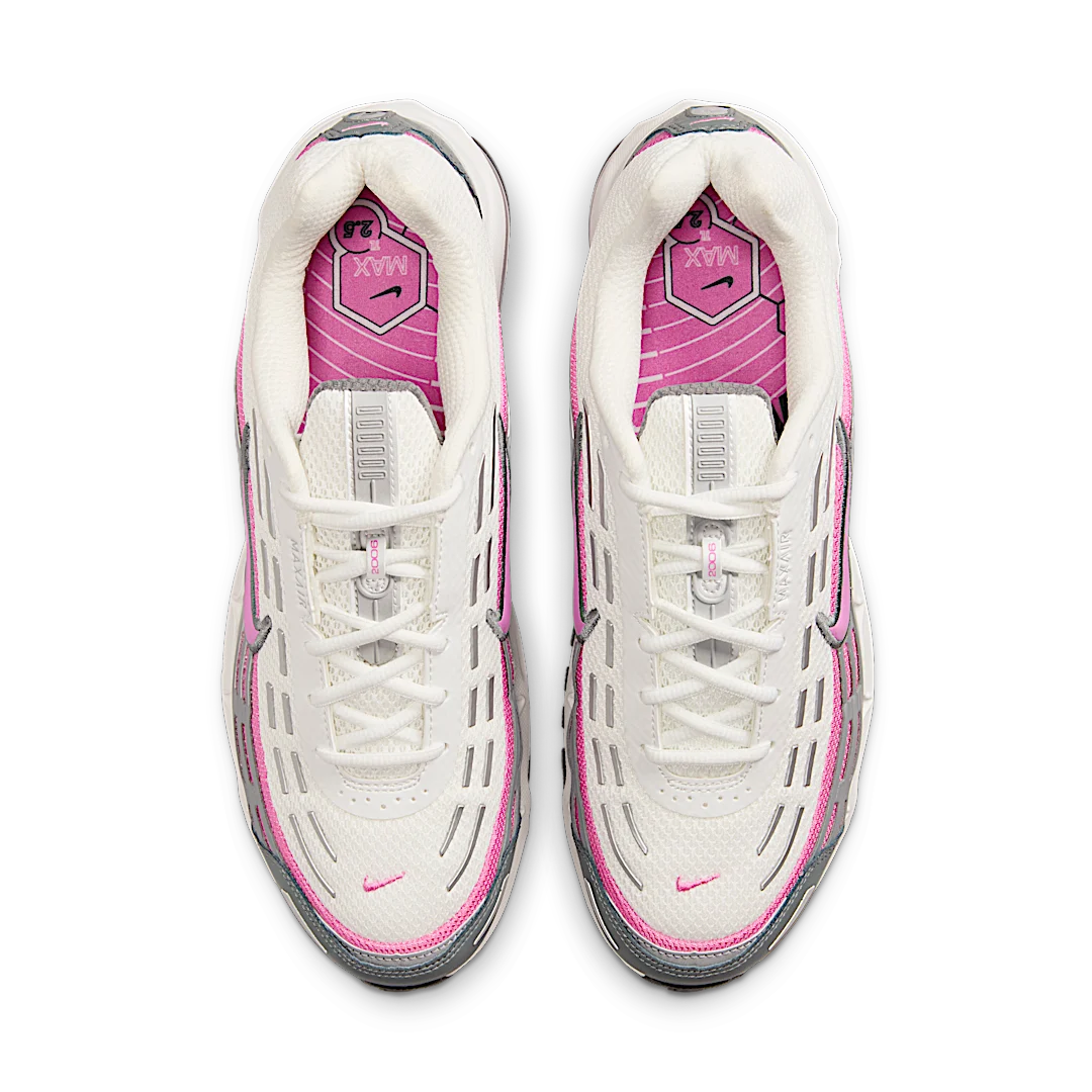 Nike Air Max TL 2.5 White Playful Pink, Summit White/Playful Pink/Smoke Grey (FZ4110-101)