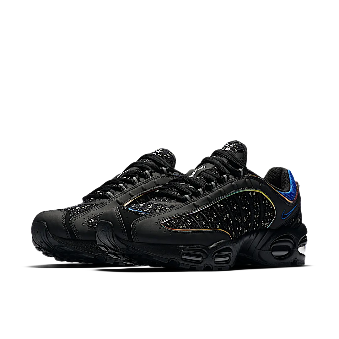 Nike Air Max Tailwind 4 Supreme Black, Black/Hyper Cobalt-Black (AT3854-001)