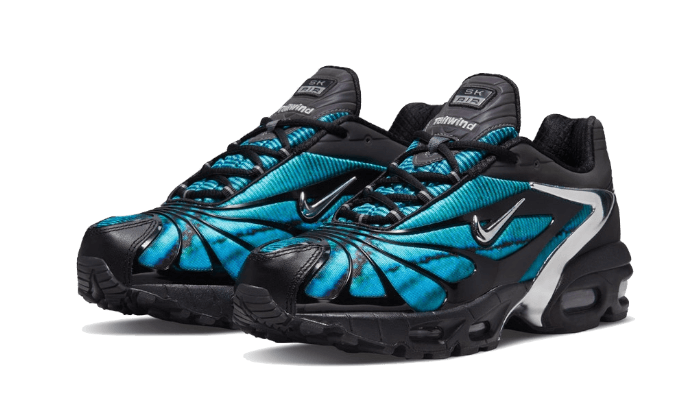 Nike Air Max Tailwind 5 Skepta, Black/Chrome-Bright Blue (CQ8714-001)