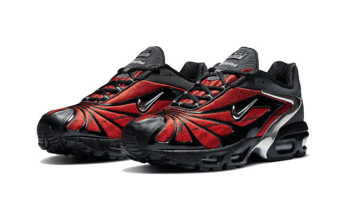 Nike Air Max Tailwind 5 Skepta Bloody Chrome, Black/Chrome-University Red (CU1706-001)