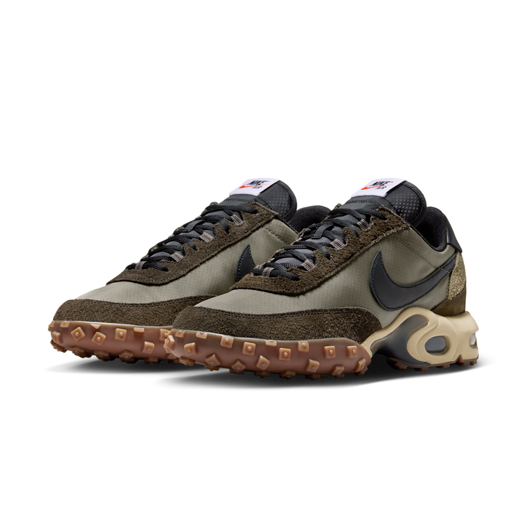 Nike Air Max Waffle Racer SP Matte Olive Gum Dark Brown