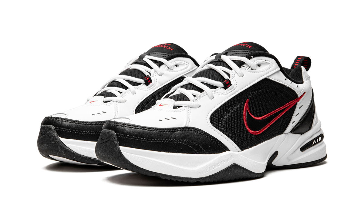 Nike Air Monarch IV White Black