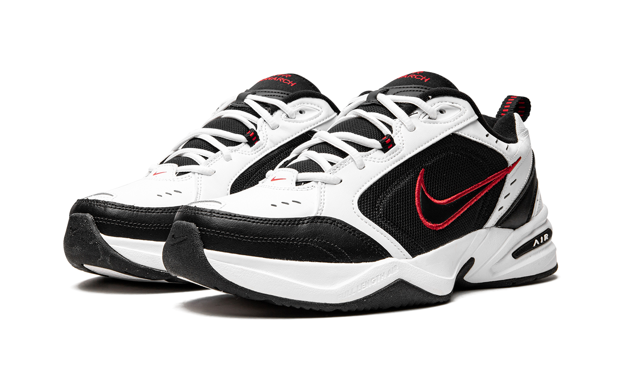 Nike Air Monarch IV White Black