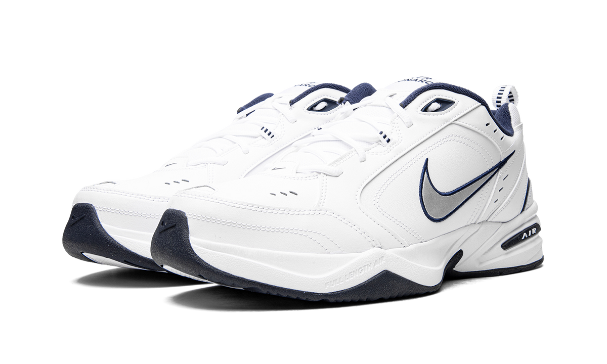 Nike Air Monarch IV White Navy