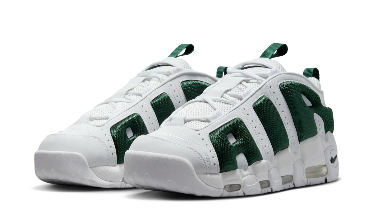 Nike Air More Uptempo Low White Fir