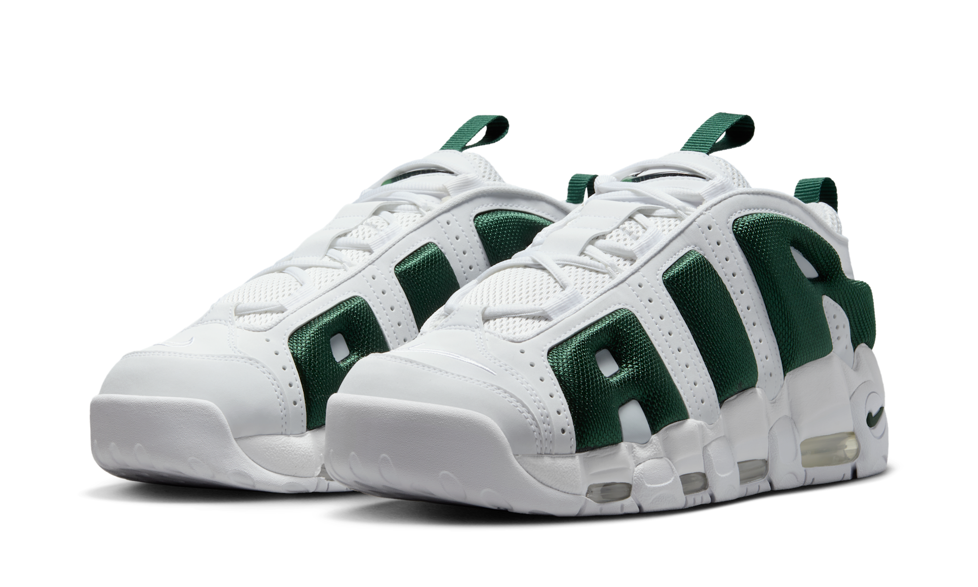 Nike Air More Uptempo Low White Fir