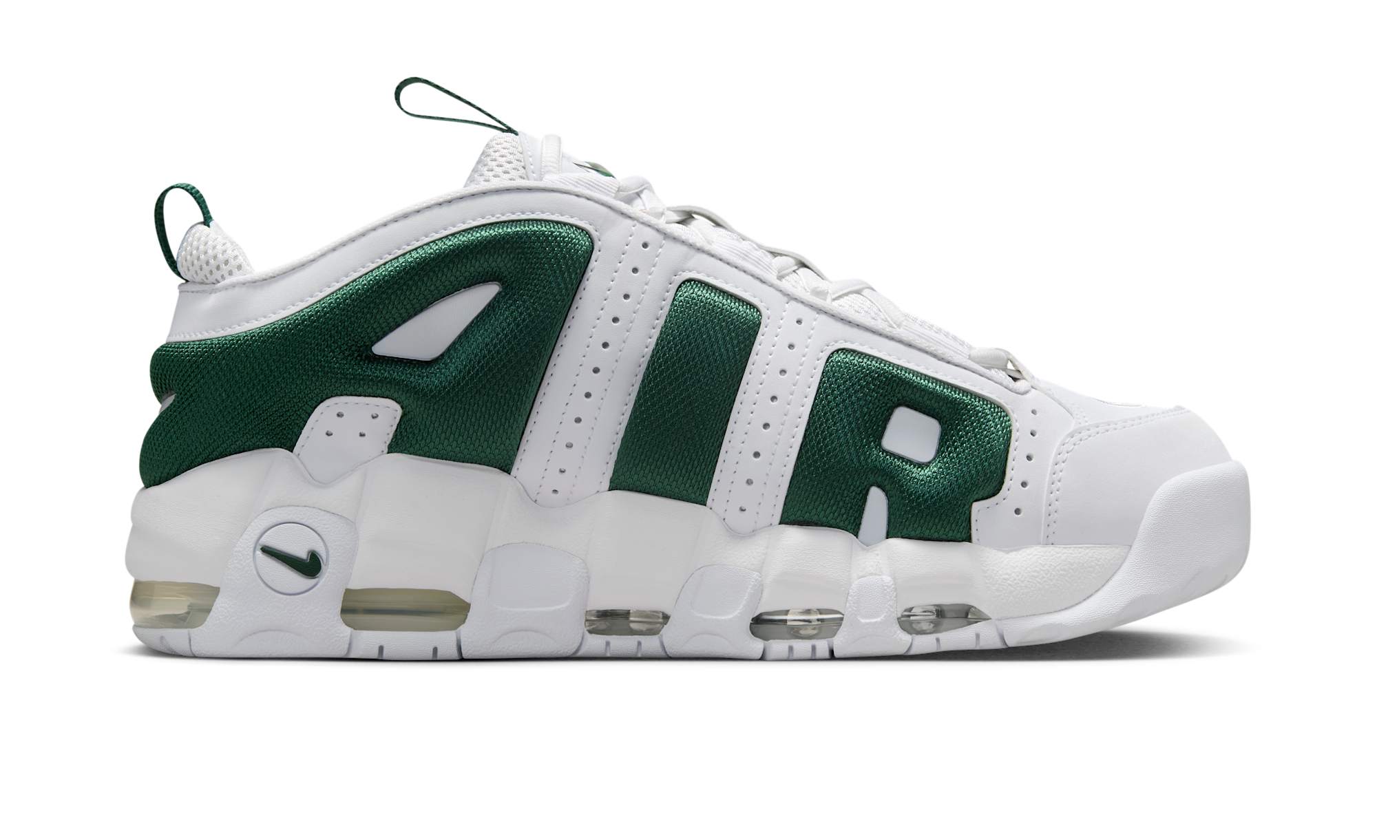 Nike Air More Uptempo Low White Fir