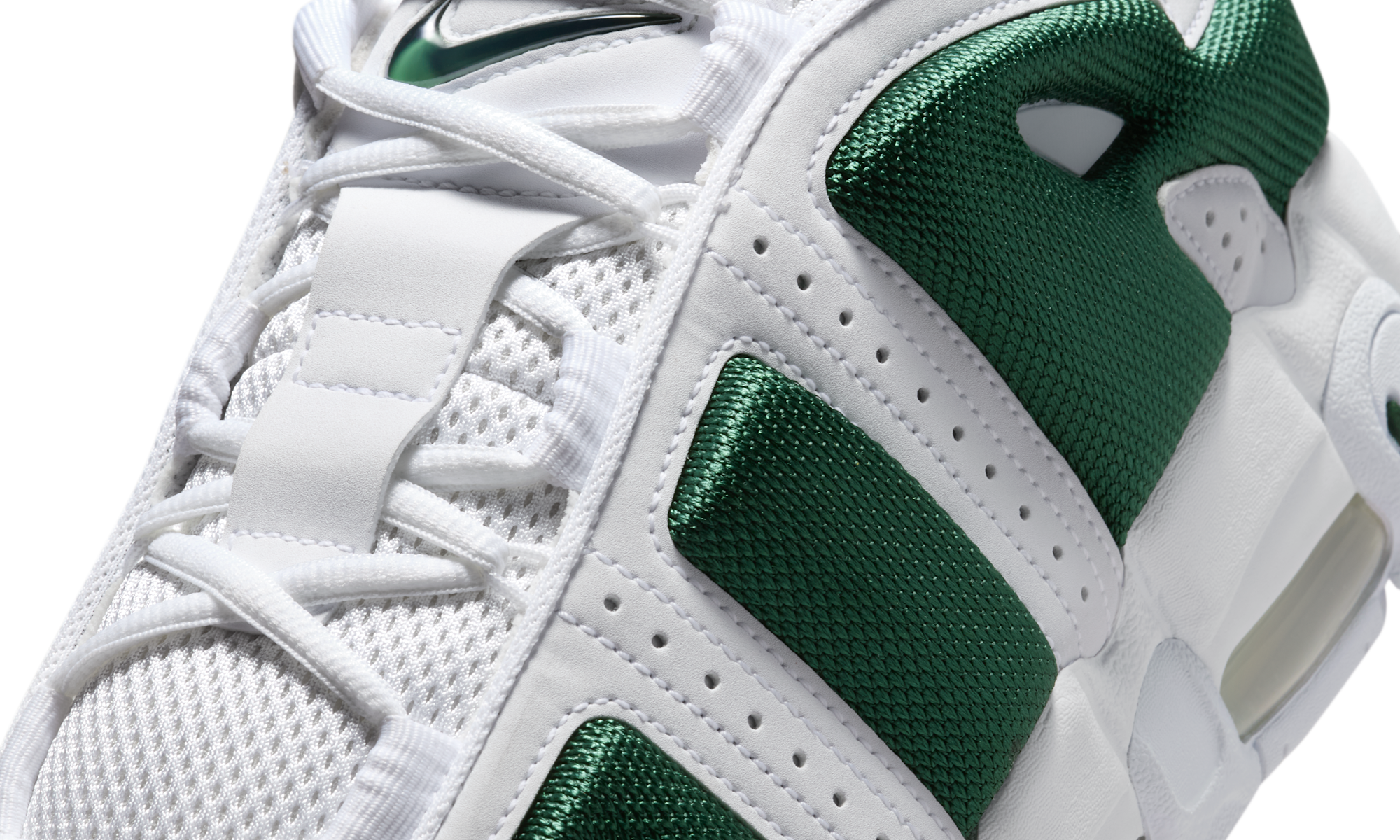 Nike Air More Uptempo Low White Fir