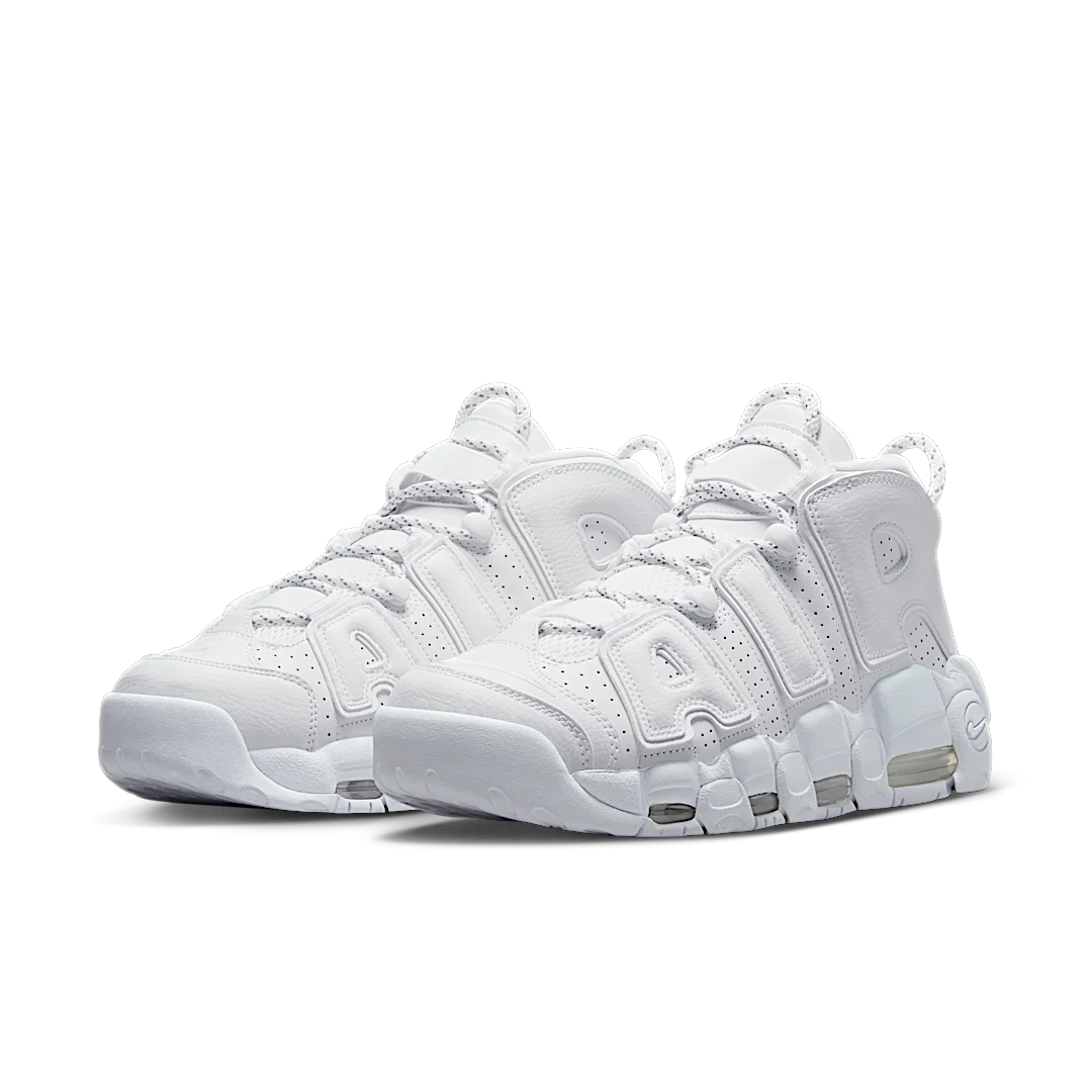 Nike Air More Uptempo Triple White, White/White-White (921948-100)