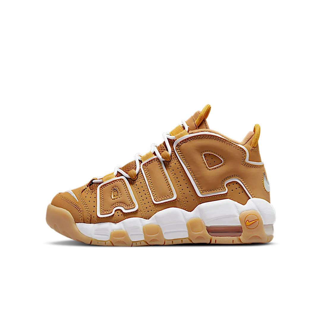 Nike Air More Uptempo Wheat, Wheat/Wheat/White (DQ4713-700)