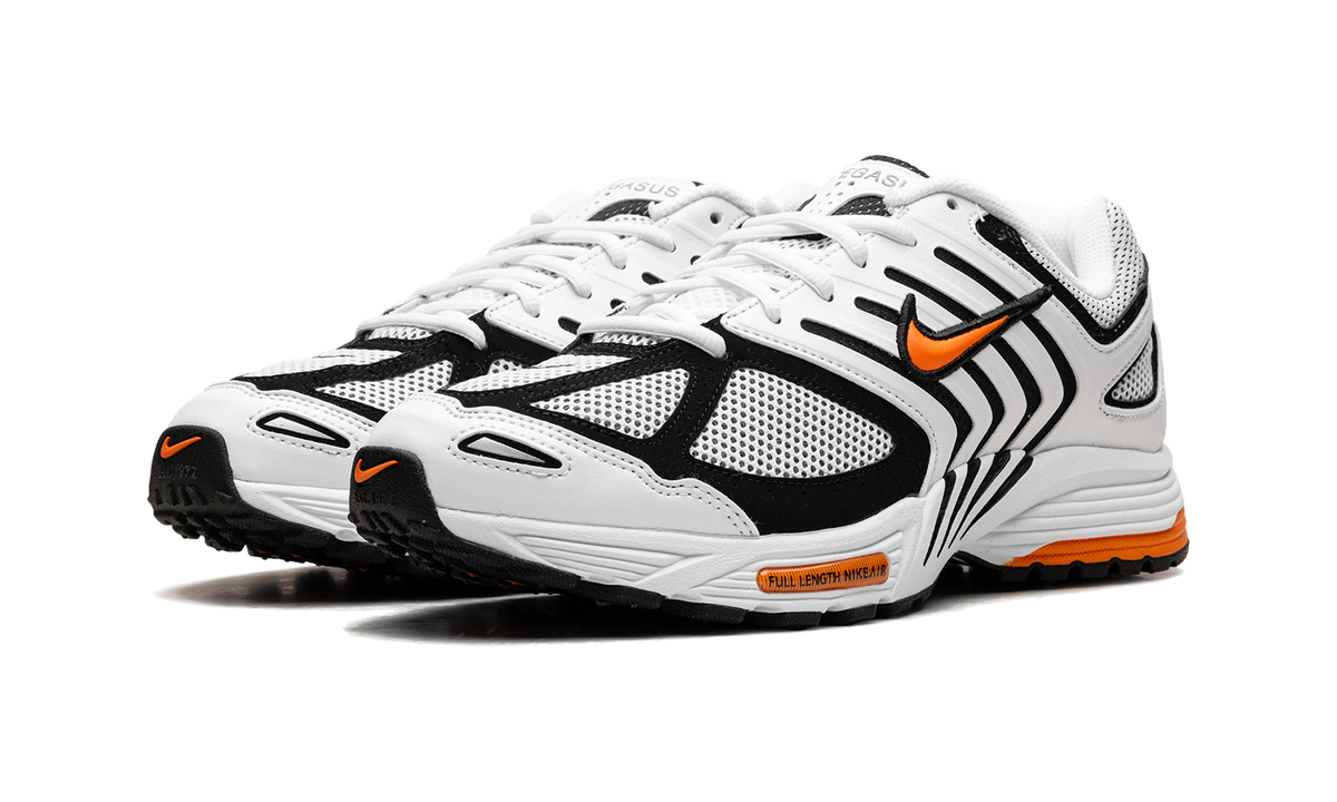 Nike Air Peg 2K5 White Safety Orange Black