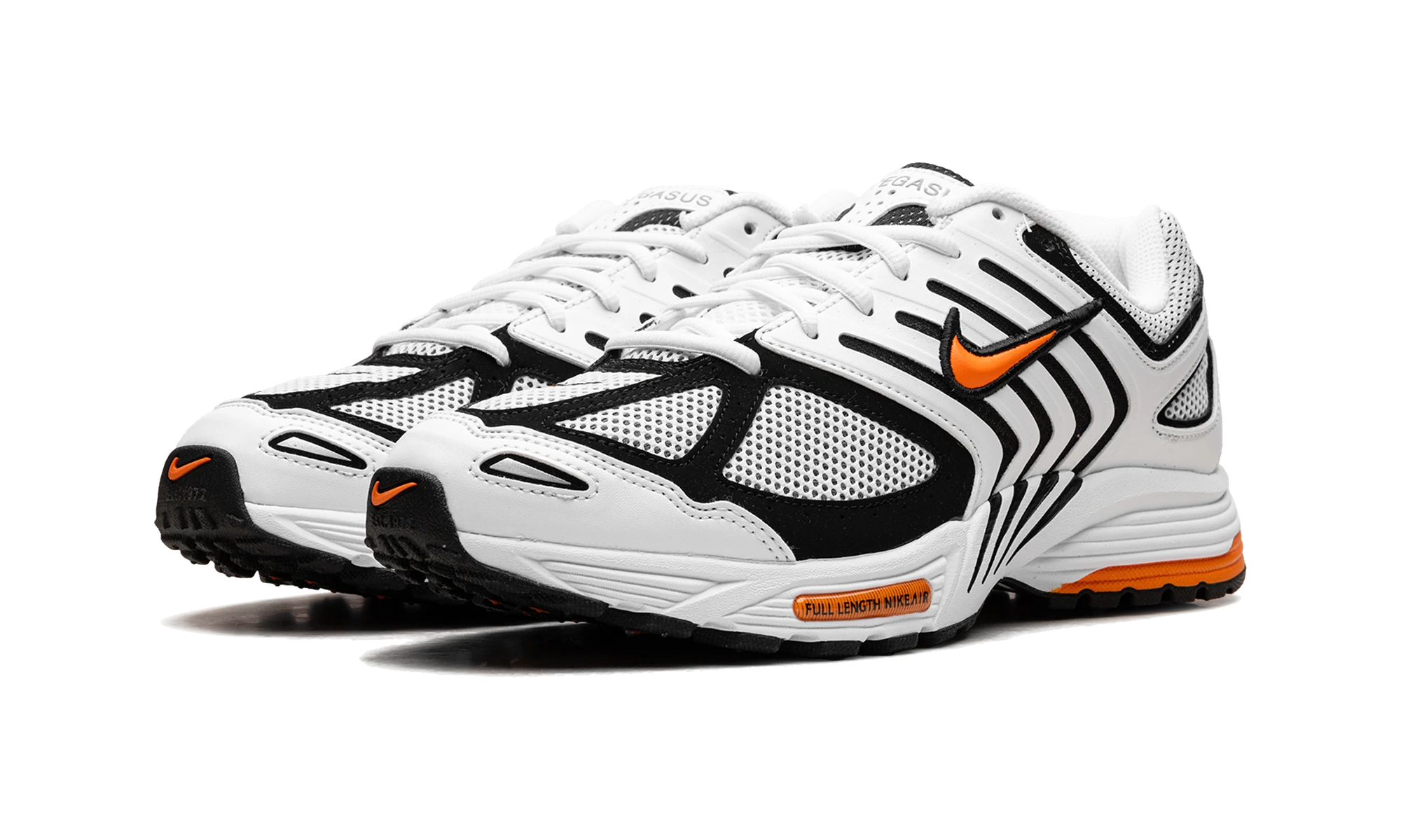 Nike Air Peg 2K5 White Safety Orange Black
