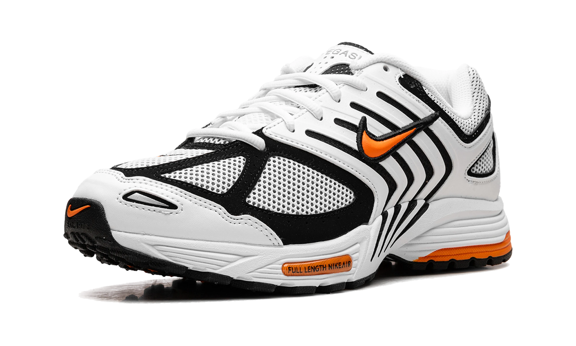 Nike Air Peg 2K5 White Safety Orange Black