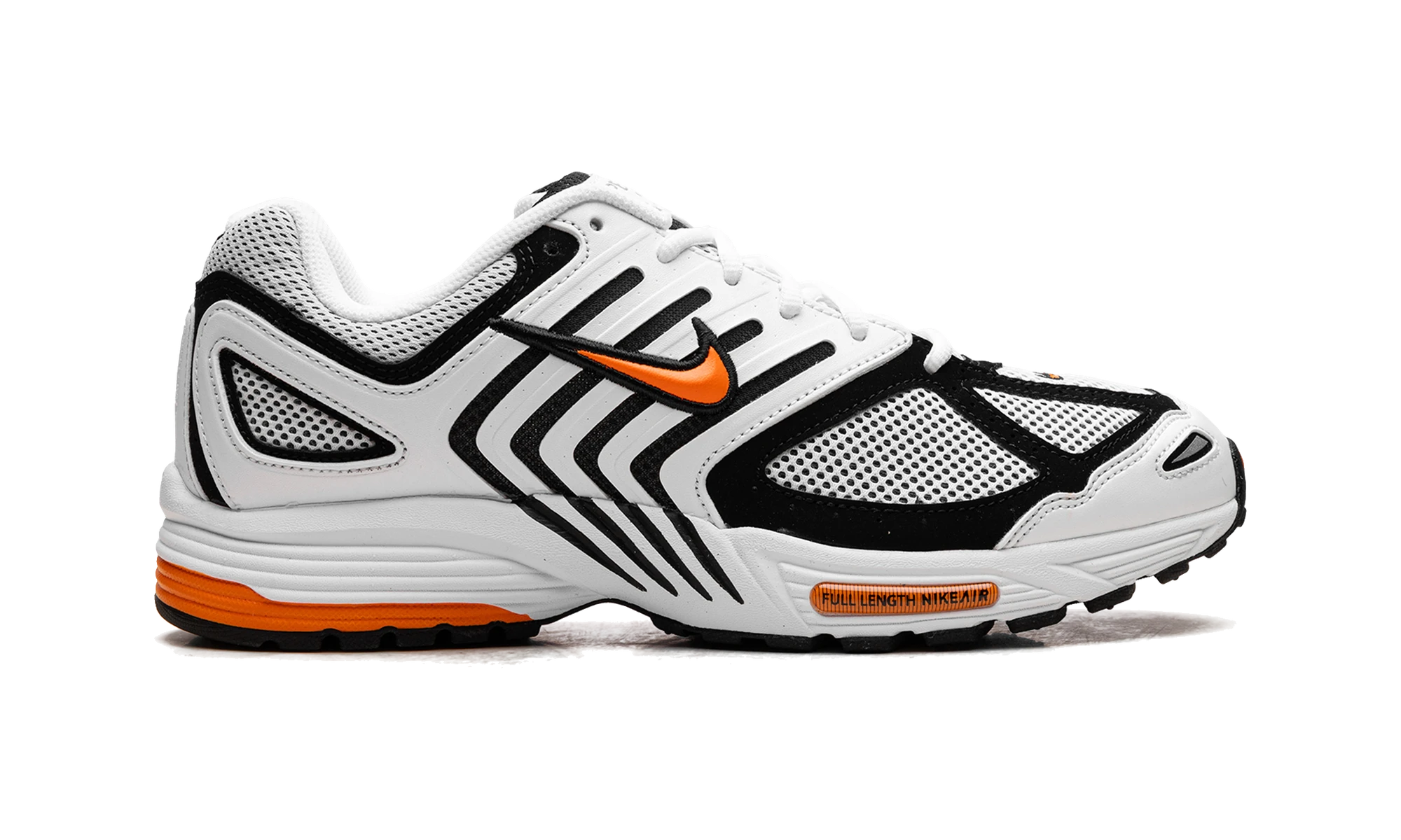 Nike Air Peg 2K5 White Safety Orange Black