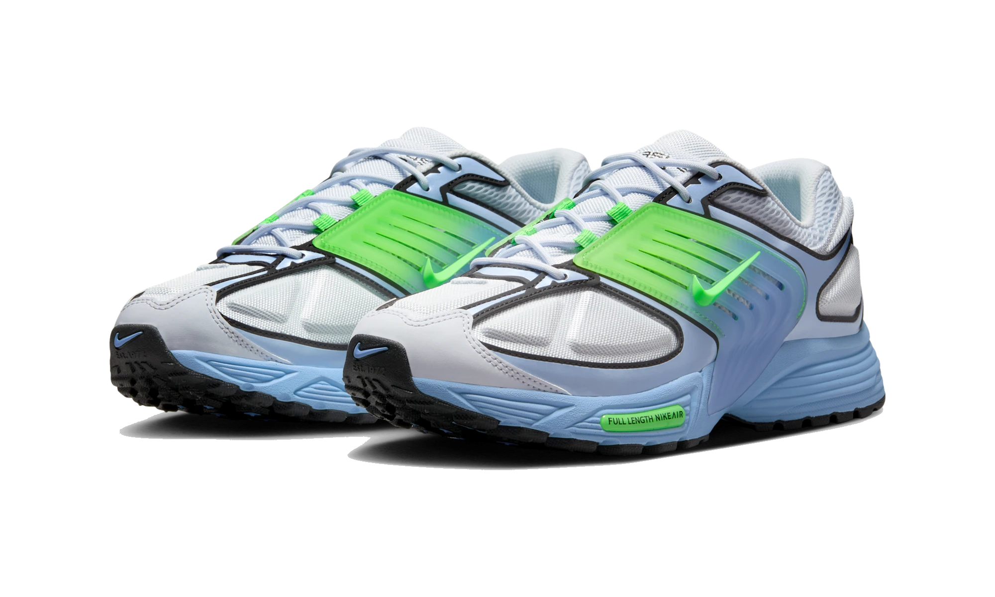 Nike Air Pegasus Wave Football Grey Green Strike