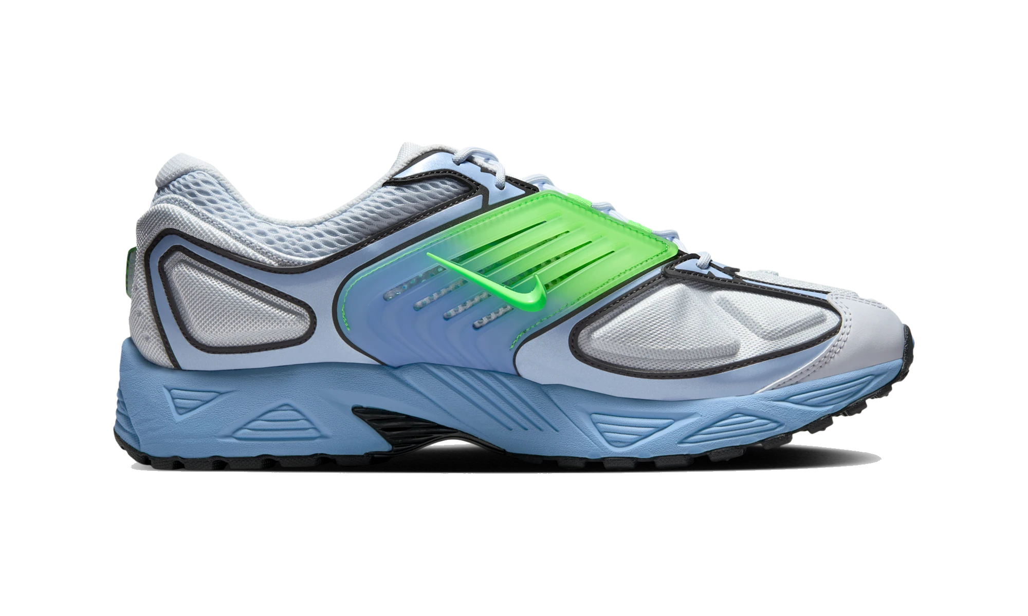 Nike Air Pegasus Wave Football Grey Green Strike