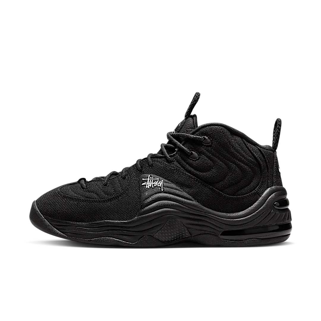 Nike Air Penny 2 Stussy Black, Black/Cobalt Pulse-White (DQ5674-001)