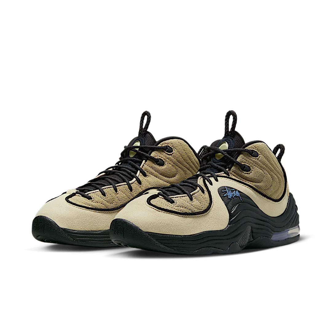 Nike Air Penny 2 Stussy Rattan Limestone, Rattan/Limestone-Black (DX6934-200)