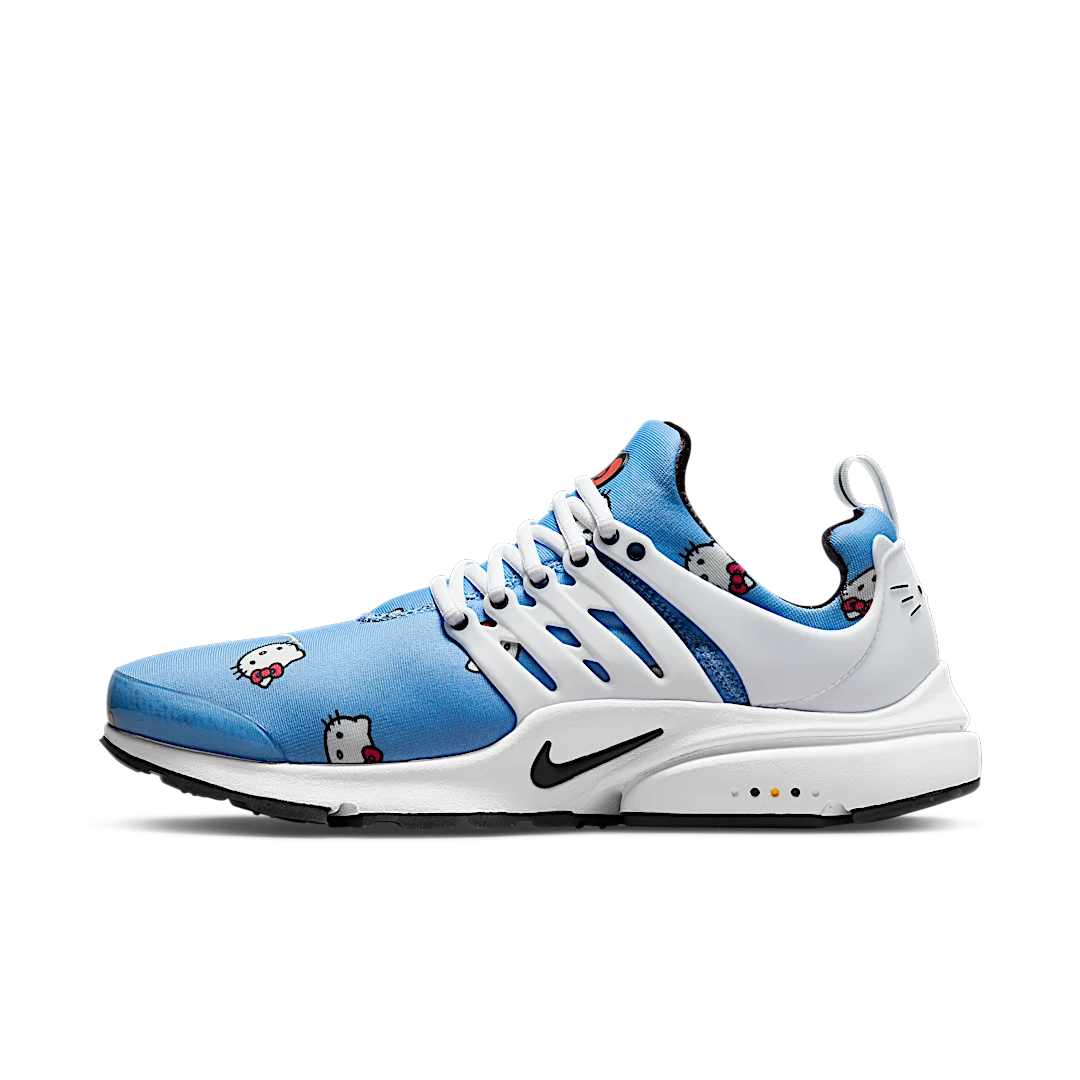 Nike Air Presto Hello Kitty (2022), University Blue/Black-White-Light Crimson (DV3770-400)